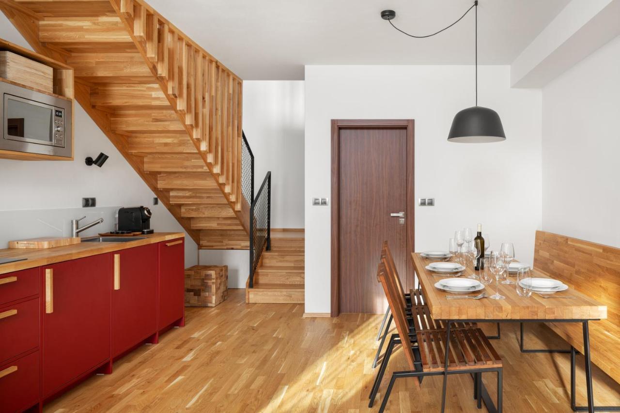 Rezidence Konevova, Mikulov Apartment ภายนอก รูปภาพ